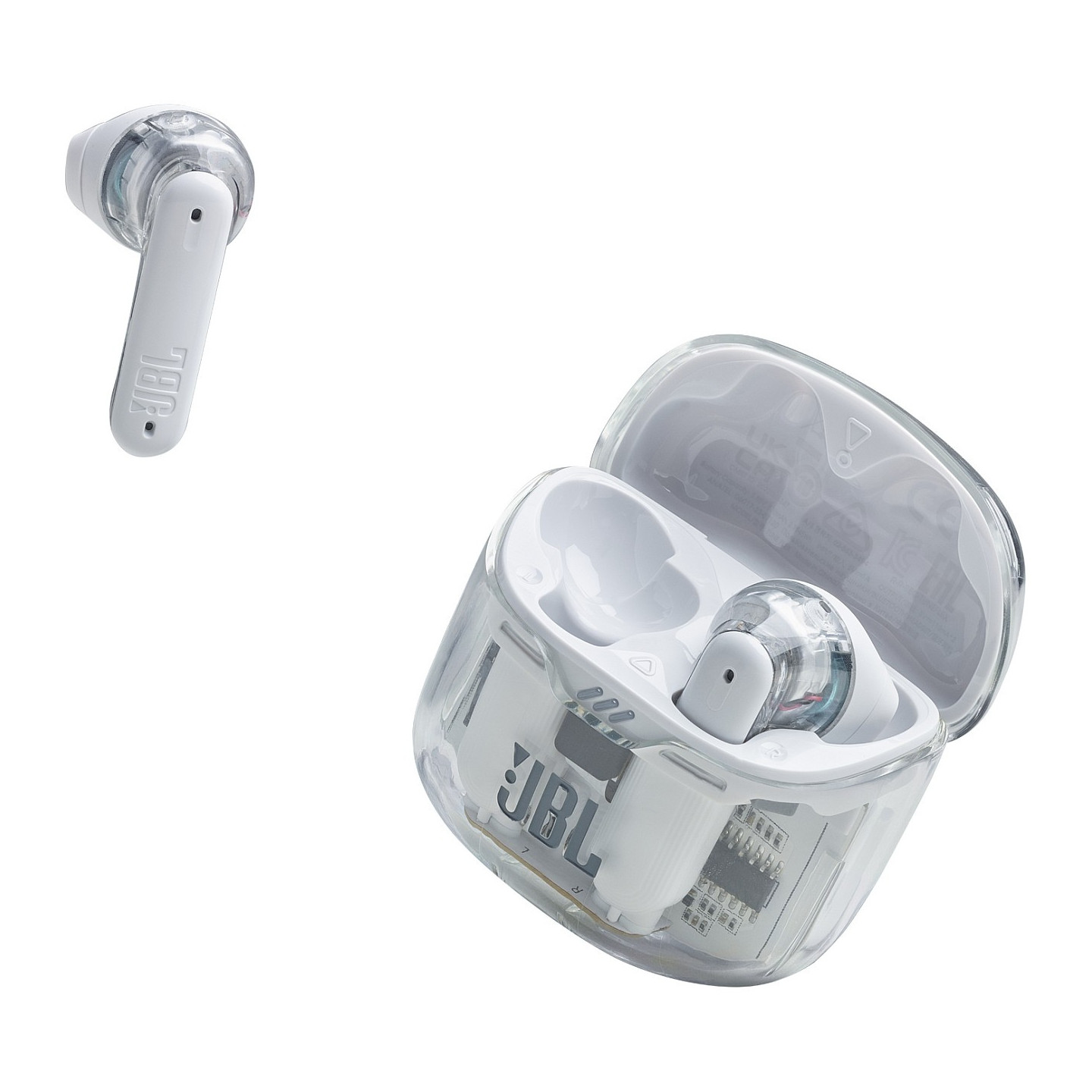 JBL TUNE FLEX - True Wireless Kopfhörer Noise Cancelling Ghost White — Buy in Cyprus with Fast Delivery