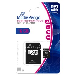 CARD MediaRange MR958 - 16 GB - Schwarz — Buy in Cyprus with Fast Delivery