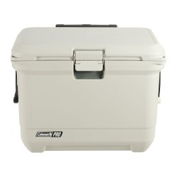 COLEMAN PRO 55QT Kühlbox. Teleskopgriff und Rädern — Buy in Cyprus with Fast Delivery