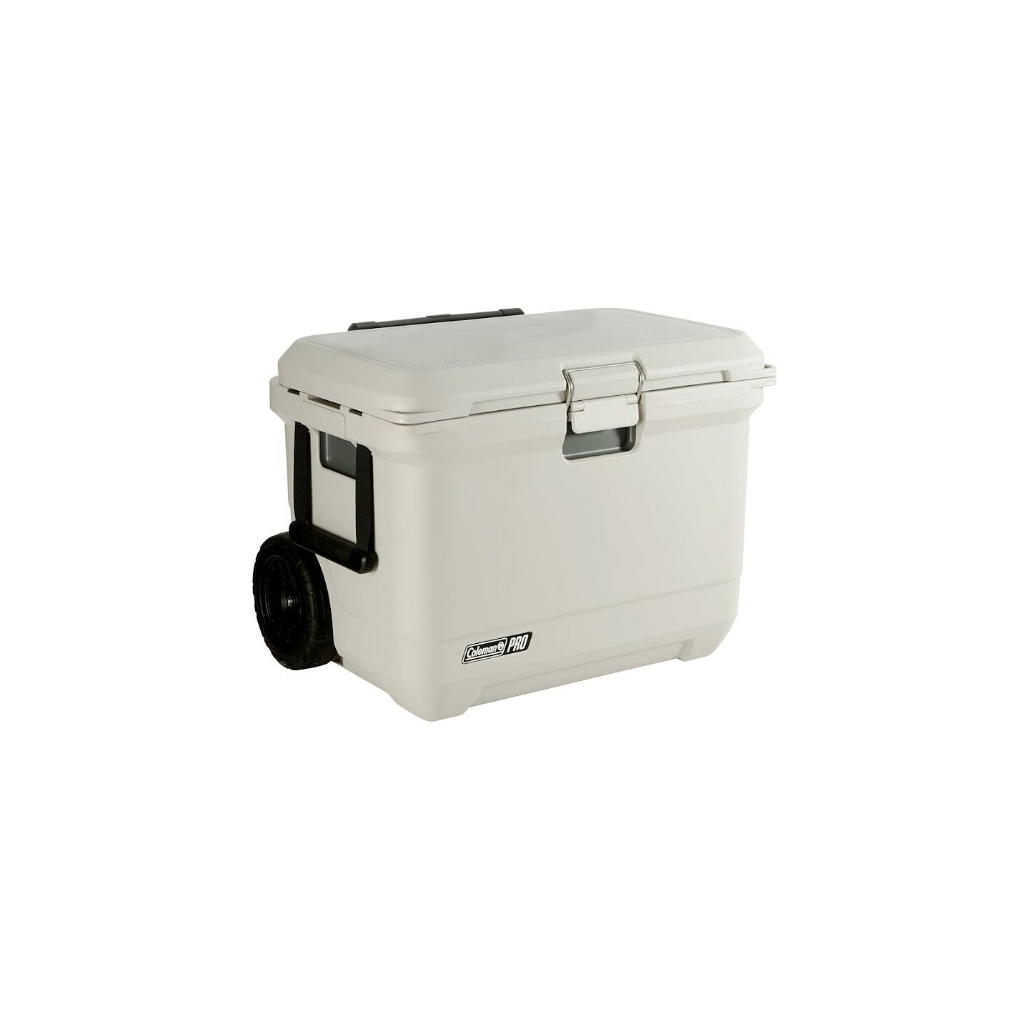 COLEMAN PRO 55QT Kühlbox. Teleskopgriff und Rädern — Buy in Cyprus with Fast Delivery