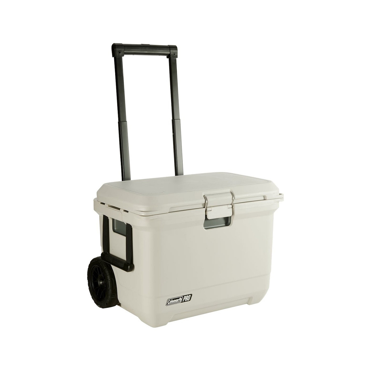 COLEMAN PRO 55QT Kühlbox. Teleskopgriff und Rädern — Buy in Cyprus with Fast Delivery