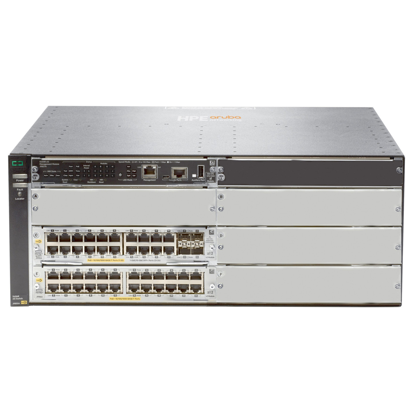 HP Enterprise 5406R 44GT PoE+ 4SFP v3 — Buy in Cyprus with Fast Delivery