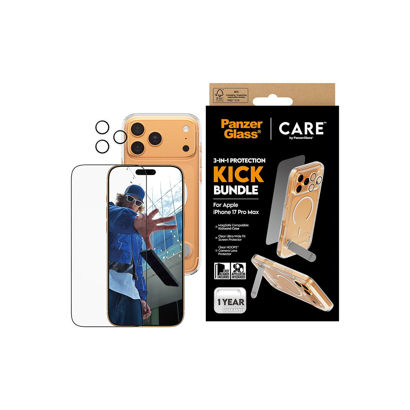 CARE BY 3-IN-1 FEATURE KICK — Buy in Cyprus with Fast Delivery