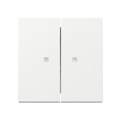 GIRA 363103 Wippe 2f Kontrollf. System 55 Reinweiß — Buy in Cyprus with Fast Delivery