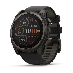 Garmin fenix 8 51mm Solar Graphit Titan Carbongrau Silikon-Armband — Buy in Cyprus with Fast Delivery