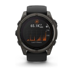 Garmin fenix 8 51mm Solar Graphit Titan Carbongrau Silikon-Armband — Buy in Cyprus with Fast Delivery