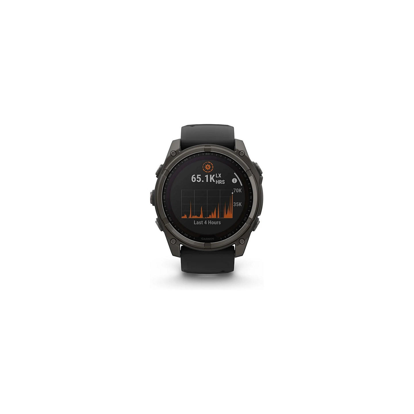 Garmin fenix 8 51mm Solar Graphit Titan Carbongrau Silikon-Armband — Buy in Cyprus with Fast Delivery