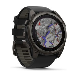 Garmin fenix 8 51mm Solar Graphit Titan Carbongrau Silikon-Armband — Buy in Cyprus with Fast Delivery