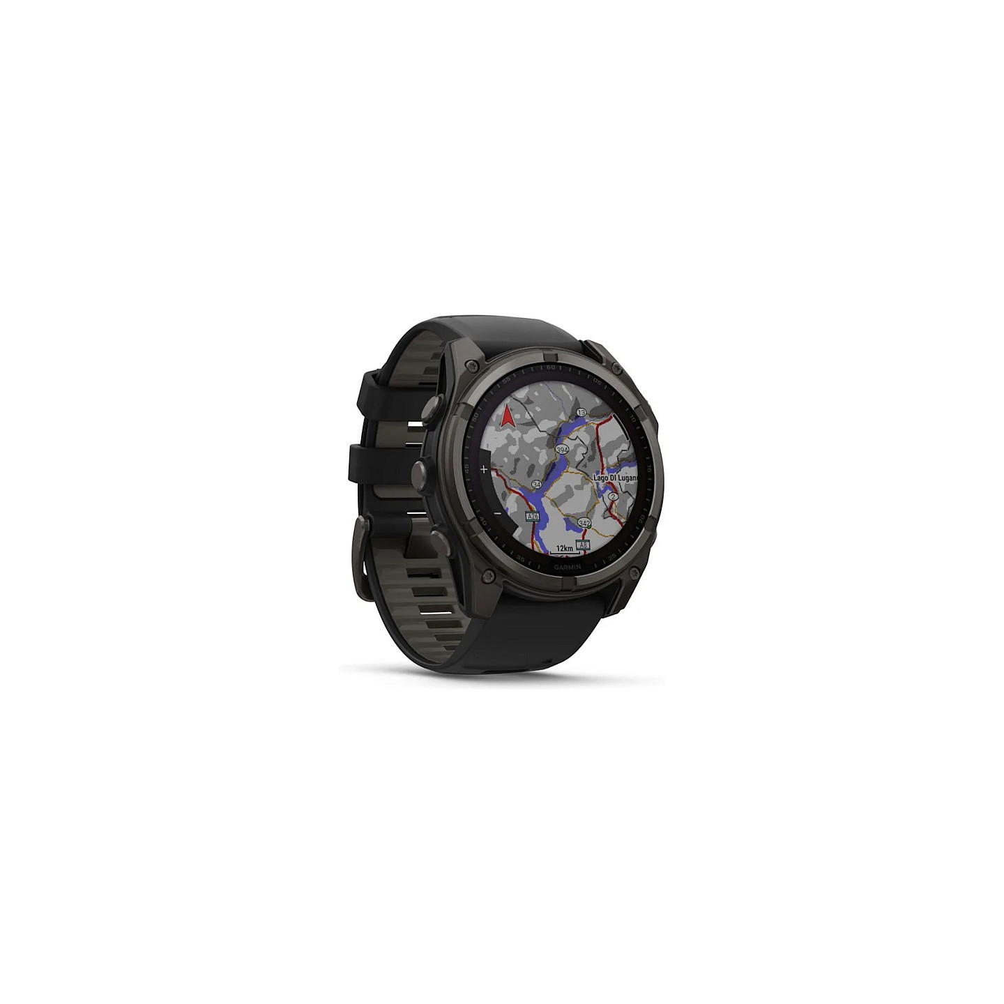 Garmin fenix 8 51mm Solar Graphit Titan Carbongrau Silikon-Armband — Buy in Cyprus with Fast Delivery