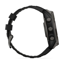 Garmin fenix 8 51mm Solar Graphit Titan Carbongrau Silikon-Armband — Buy in Cyprus with Fast Delivery