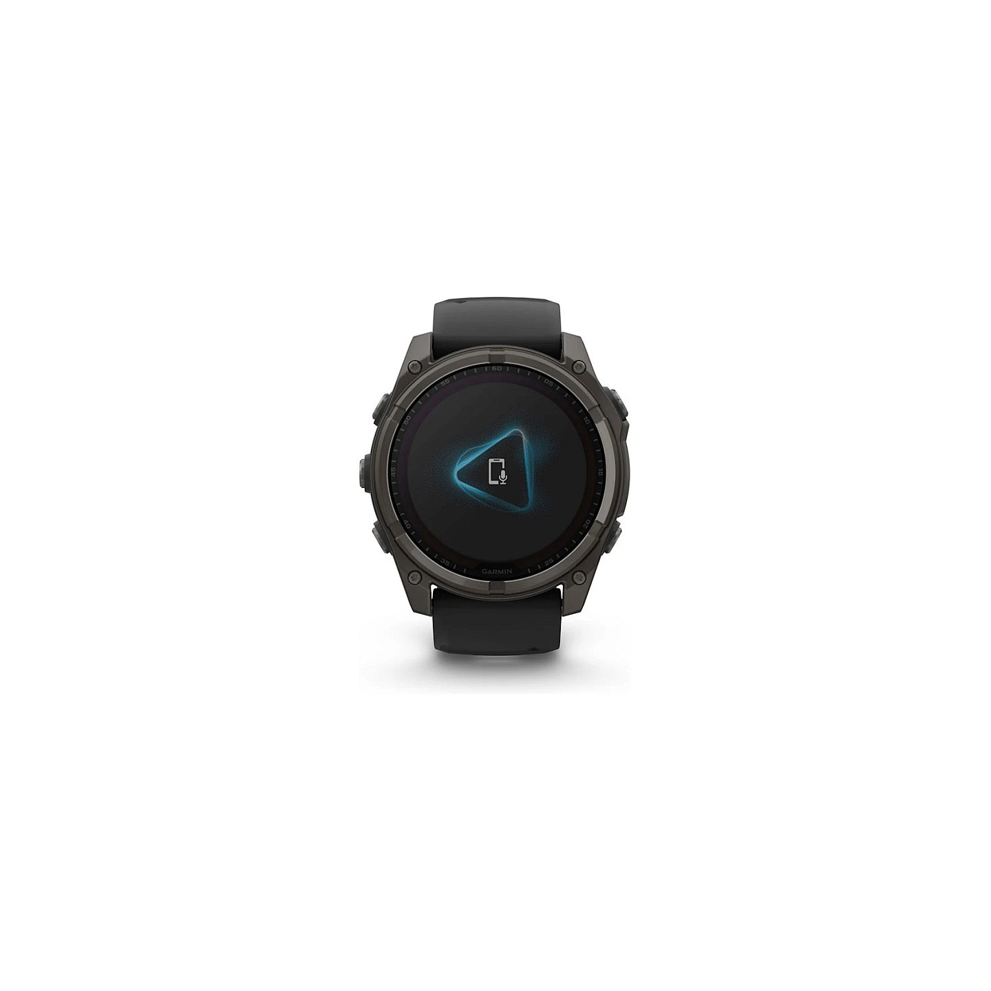 Garmin fenix 8 51mm Solar Graphit Titan Carbongrau Silikon-Armband — Buy in Cyprus with Fast Delivery