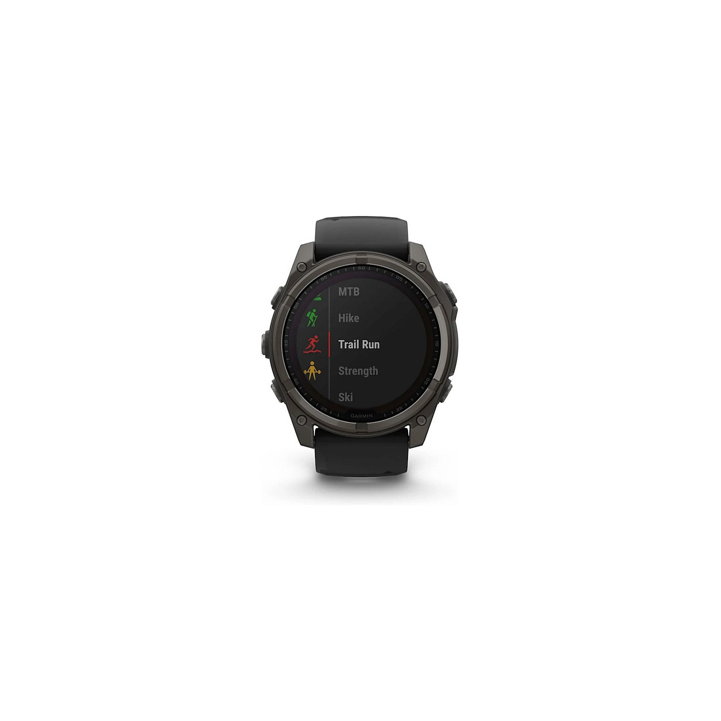Garmin fenix 8 51mm Solar Graphit Titan Carbongrau Silikon-Armband — Buy in Cyprus with Fast Delivery