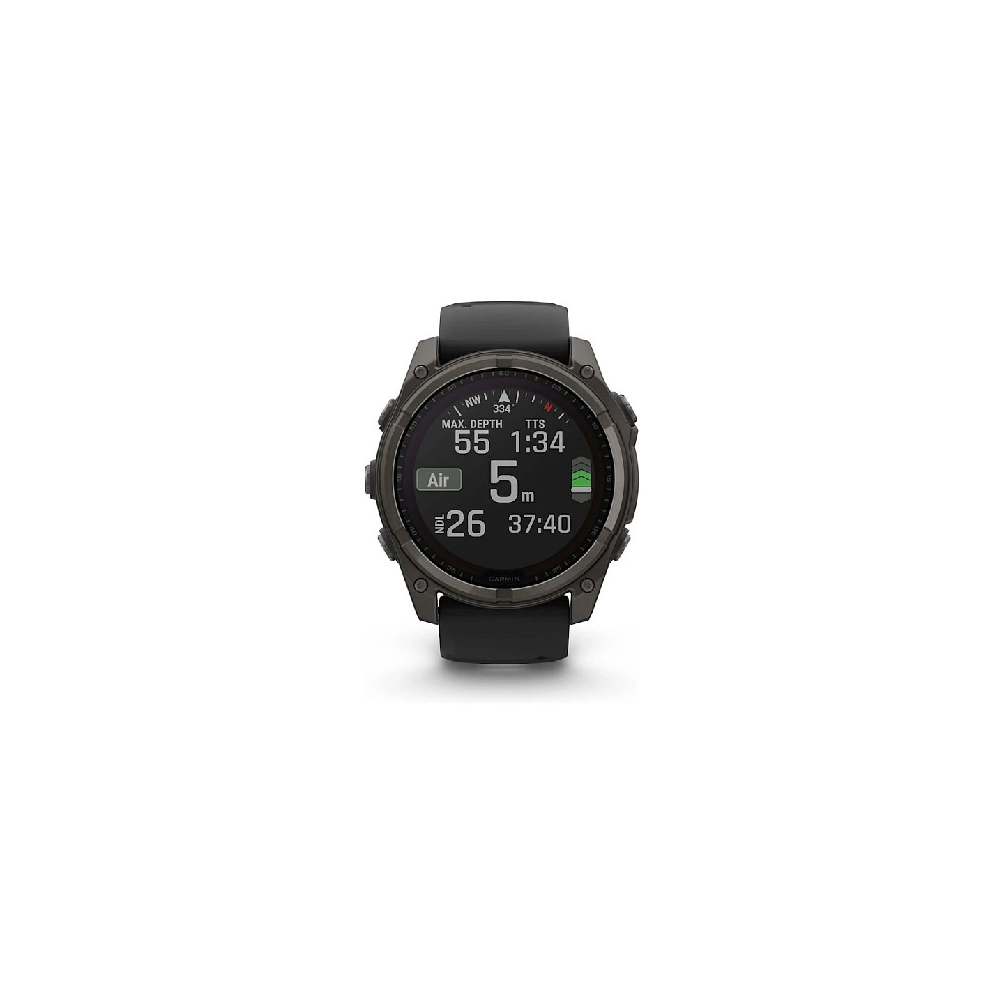 Garmin fenix 8 51mm Solar Graphit Titan Carbongrau Silikon-Armband — Buy in Cyprus with Fast Delivery