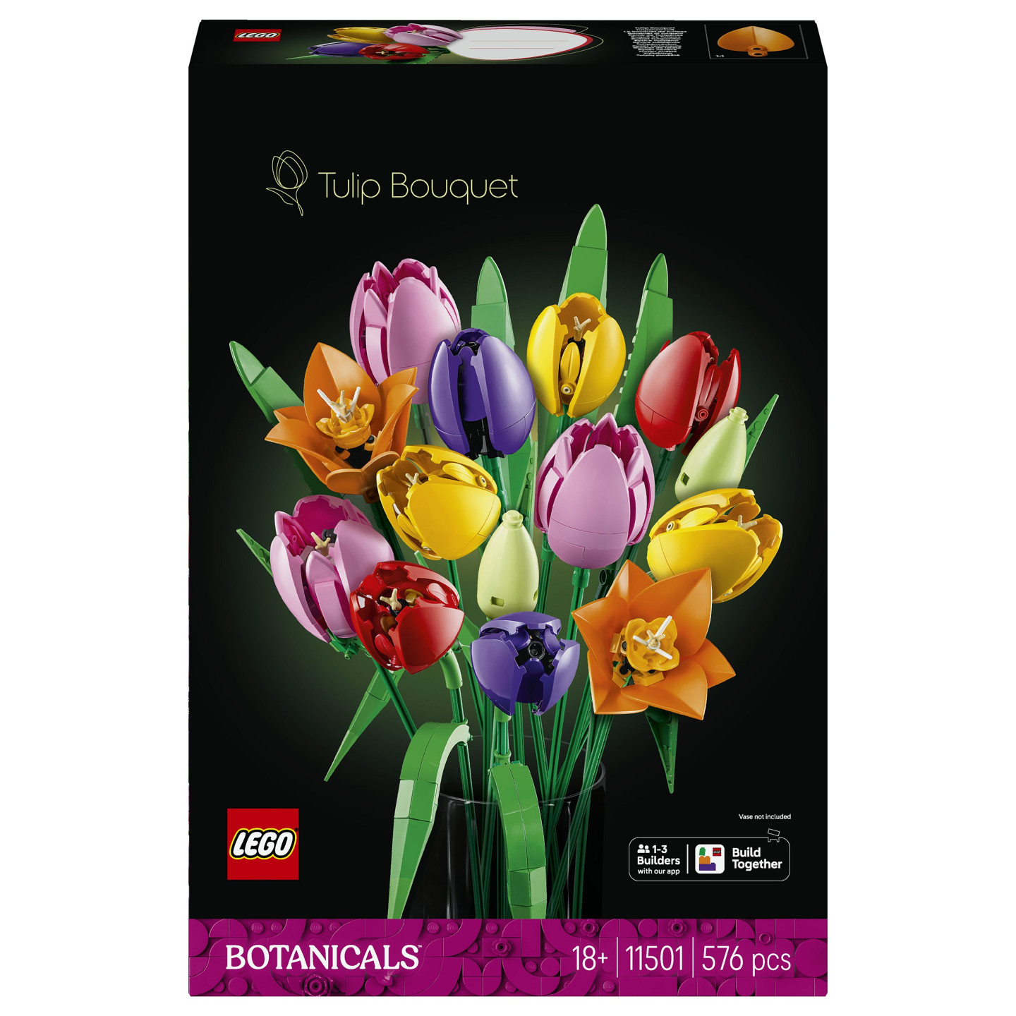 LEGO 11501 Botanicals Tulpenstrau — Buy in Cyprus with Fast Delivery