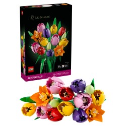 LEGO 11501 Botanicals Tulpenstrau — Buy in Cyprus with Fast Delivery