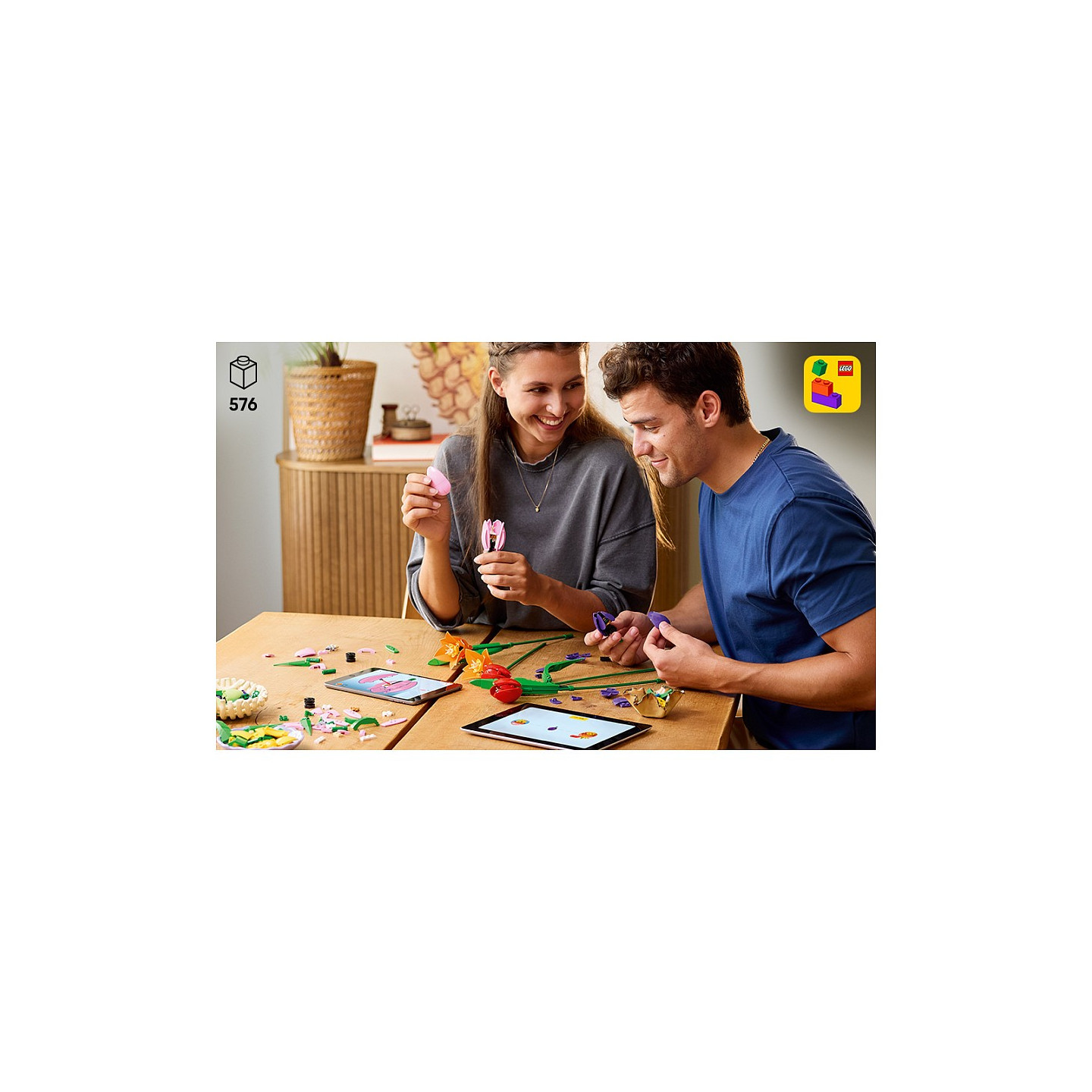 LEGO 11501 Botanicals Tulpenstrau — Buy in Cyprus with Fast Delivery