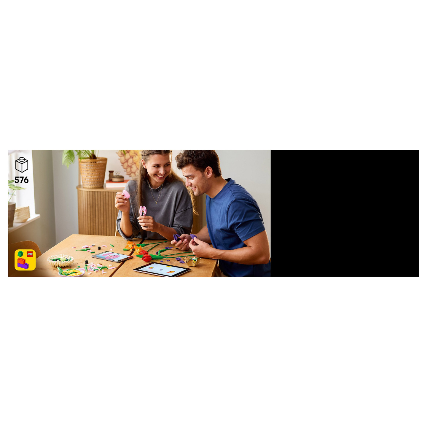 LEGO 11501 Botanicals Tulpenstrau — Buy in Cyprus with Fast Delivery