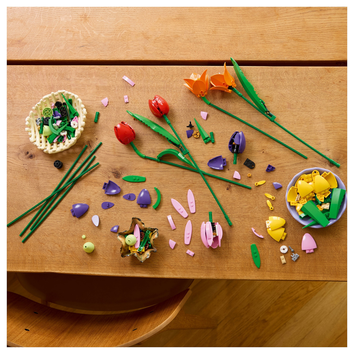 LEGO 11501 Botanicals Tulpenstrau — Buy in Cyprus with Fast Delivery