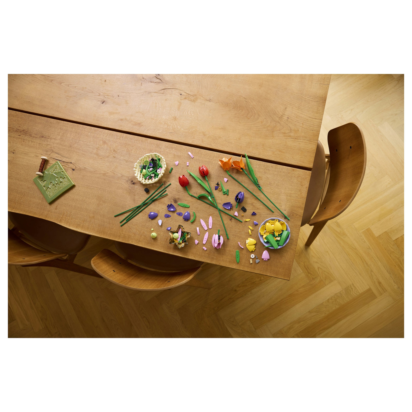LEGO 11501 Botanicals Tulpenstrau — Buy in Cyprus with Fast Delivery