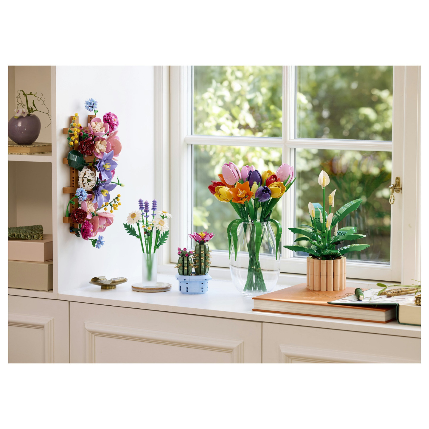LEGO 11501 Botanicals Tulpenstrau — Buy in Cyprus with Fast Delivery