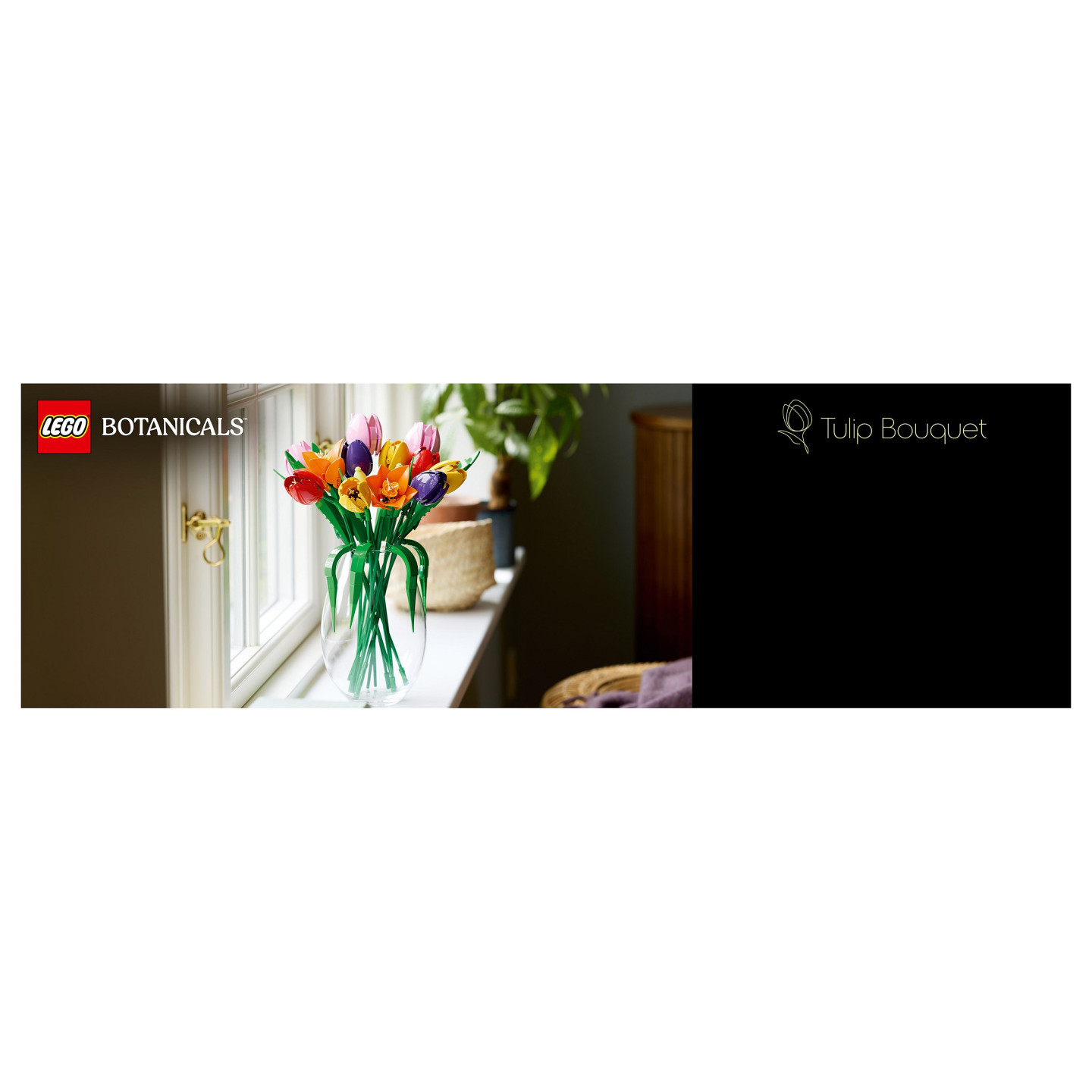 LEGO 11501 Botanicals Tulpenstrau — Buy in Cyprus with Fast Delivery