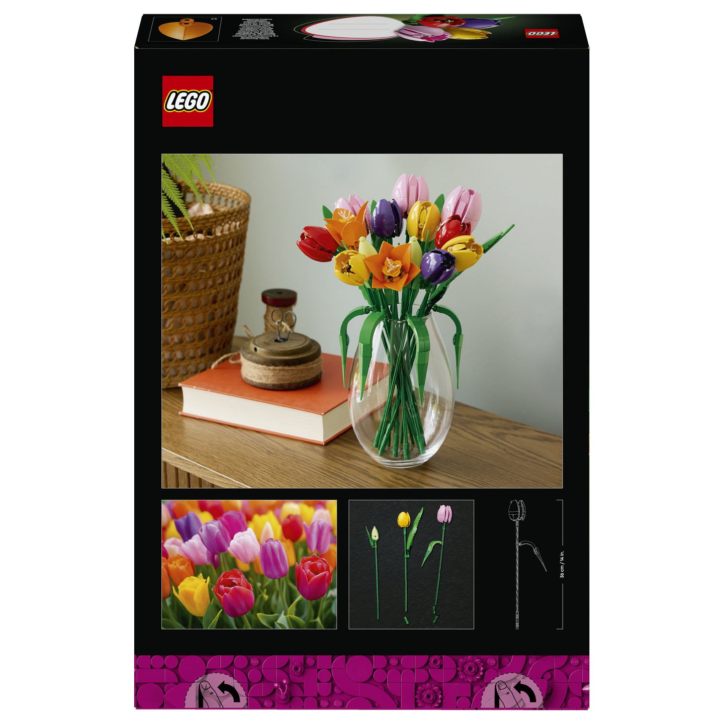 LEGO 11501 Botanicals Tulpenstrau — Buy in Cyprus with Fast Delivery