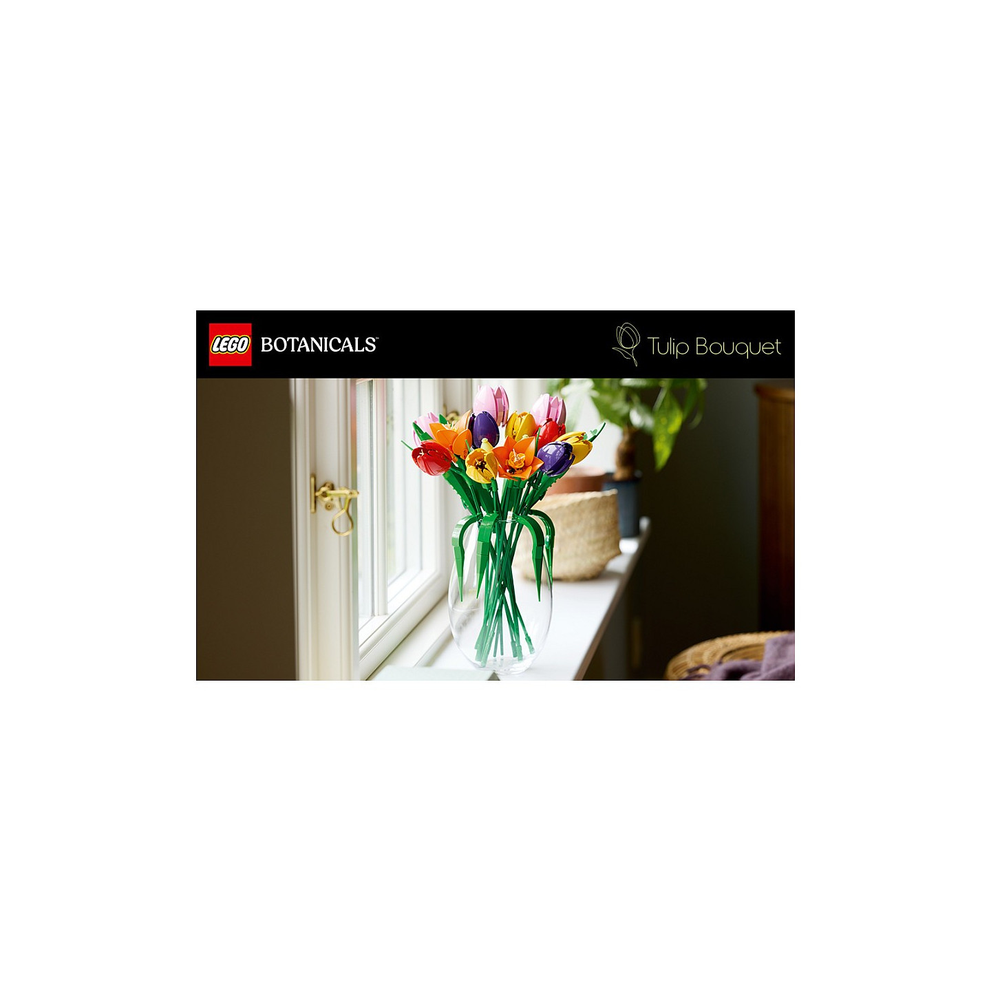 LEGO 11501 Botanicals Tulpenstrau — Buy in Cyprus with Fast Delivery
