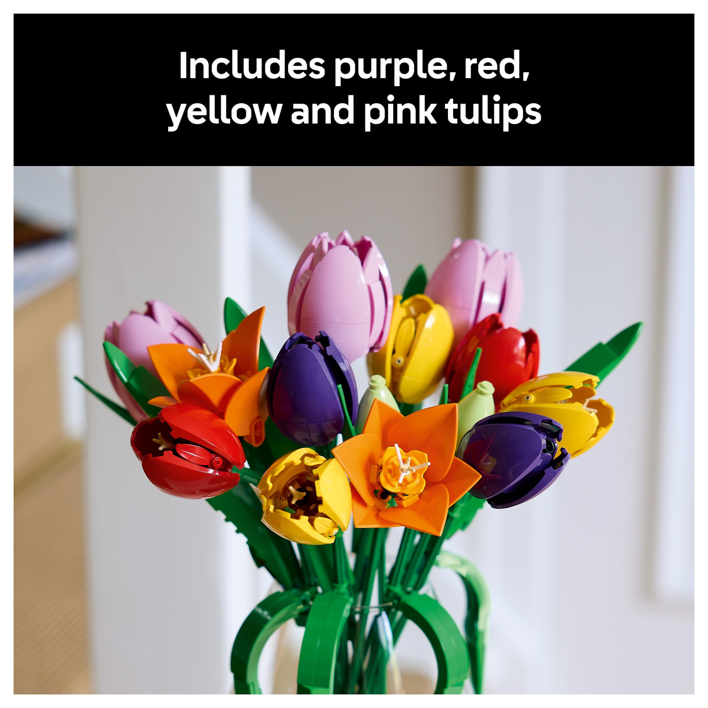 LEGO 11501 Botanicals Tulpenstrau — Buy in Cyprus with Fast Delivery