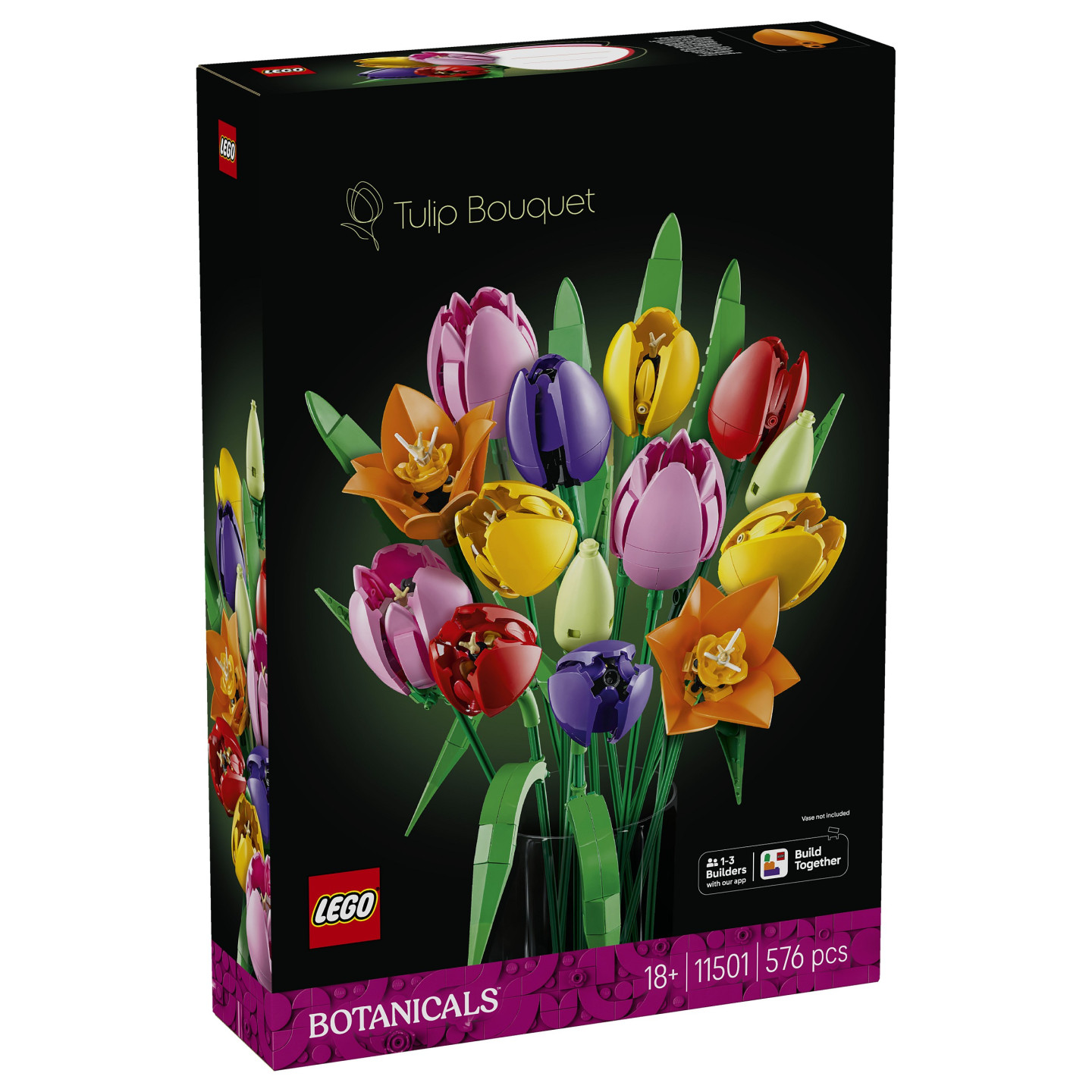 LEGO 11501 Botanicals Tulpenstrau — Buy in Cyprus with Fast Delivery