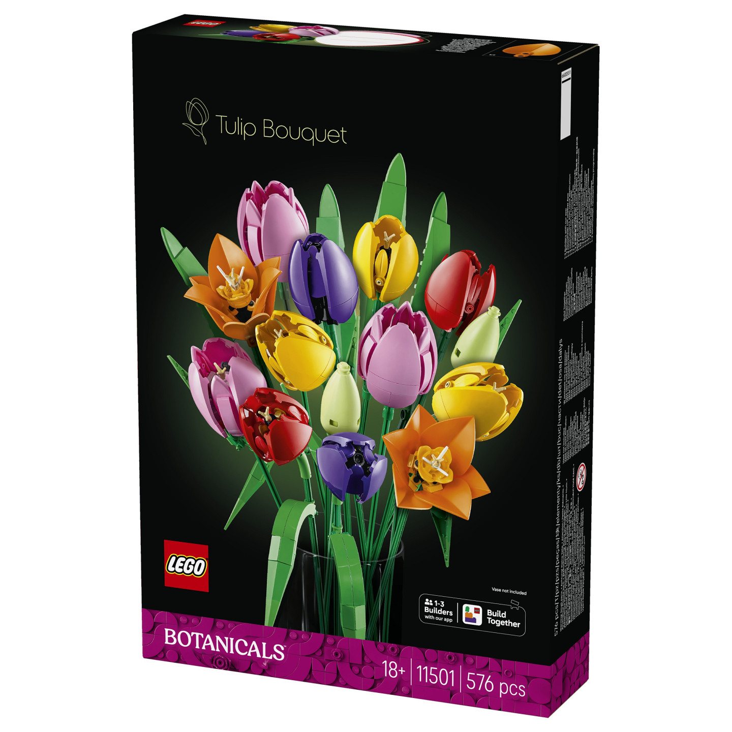 LEGO 11501 Botanicals Tulpenstrau — Buy in Cyprus with Fast Delivery