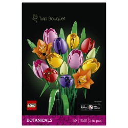LEGO 11501 Botanicals Tulpenstrau — Buy in Cyprus with Fast Delivery