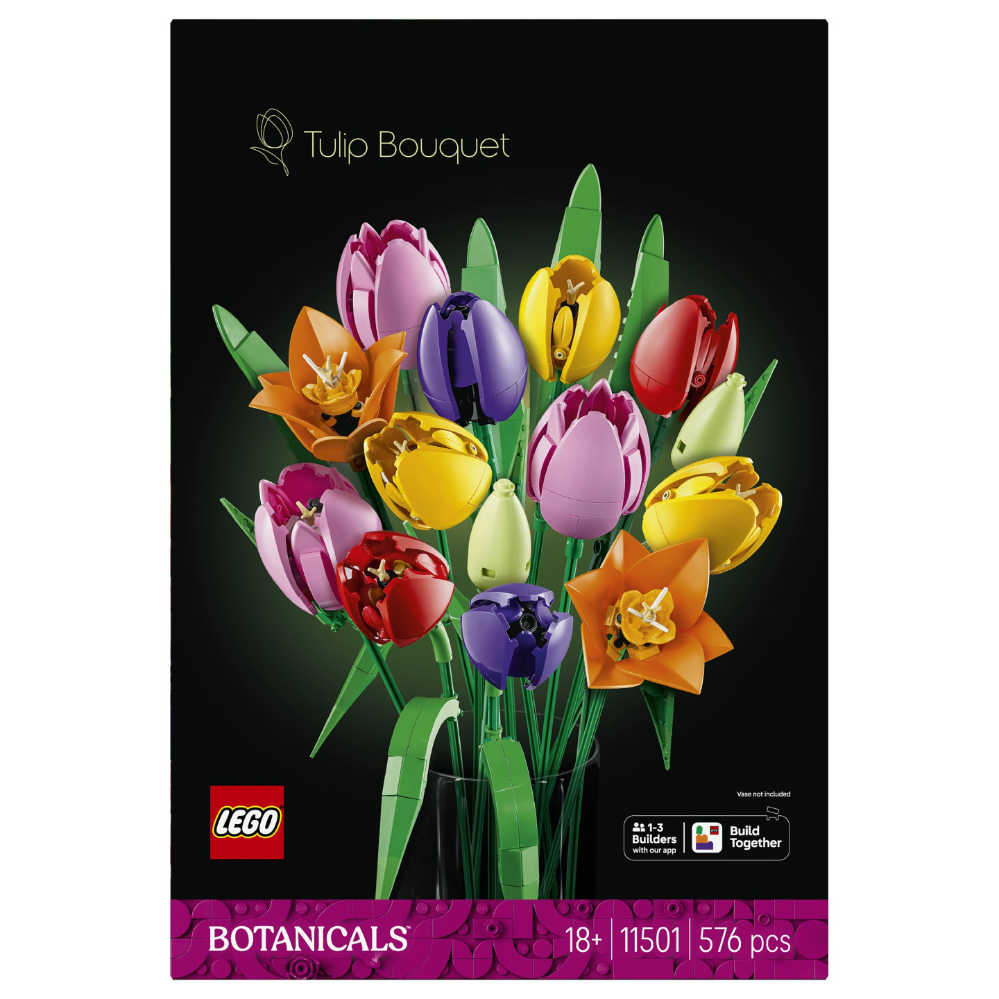 LEGO 11501 Botanicals Tulpenstrau — Buy in Cyprus with Fast Delivery