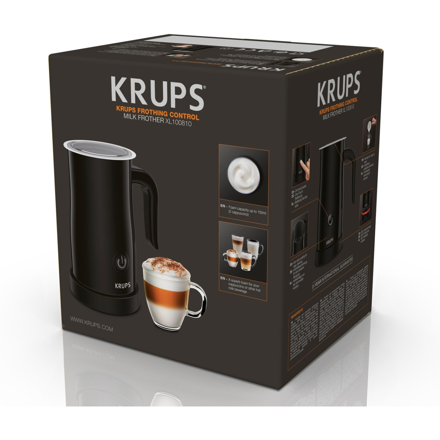Krups XL 1008 Milchaufschumer — Buy in Cyprus with Fast Delivery
