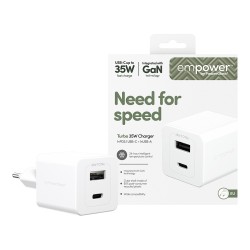 Panzerglass TURBO 35W CHARGER INCL. USB-C — Buy in Cyprus with Fast Delivery