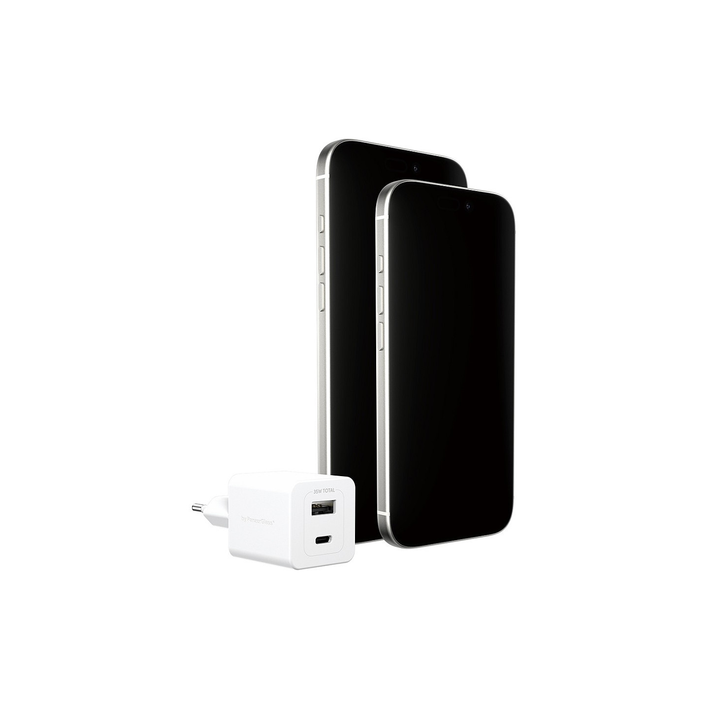 Panzerglass TURBO 35W CHARGER INCL. USB-C — Buy in Cyprus with Fast Delivery