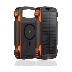 4smarts Solar Powerbank TitanPack UltiMag 20000mAh. schwarz — Buy in Cyprus with Fast Delivery