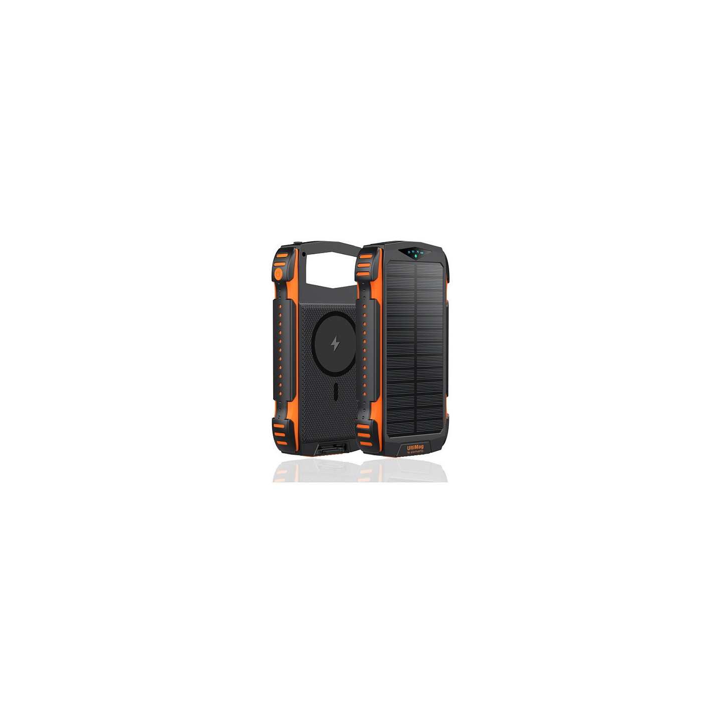 4smarts Solar Powerbank TitanPack UltiMag 20000mAh. schwarz — Buy in Cyprus with Fast Delivery