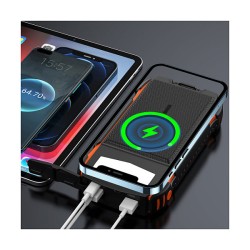 4smarts Solar Powerbank TitanPack UltiMag 20000mAh. schwarz — Buy in Cyprus with Fast Delivery