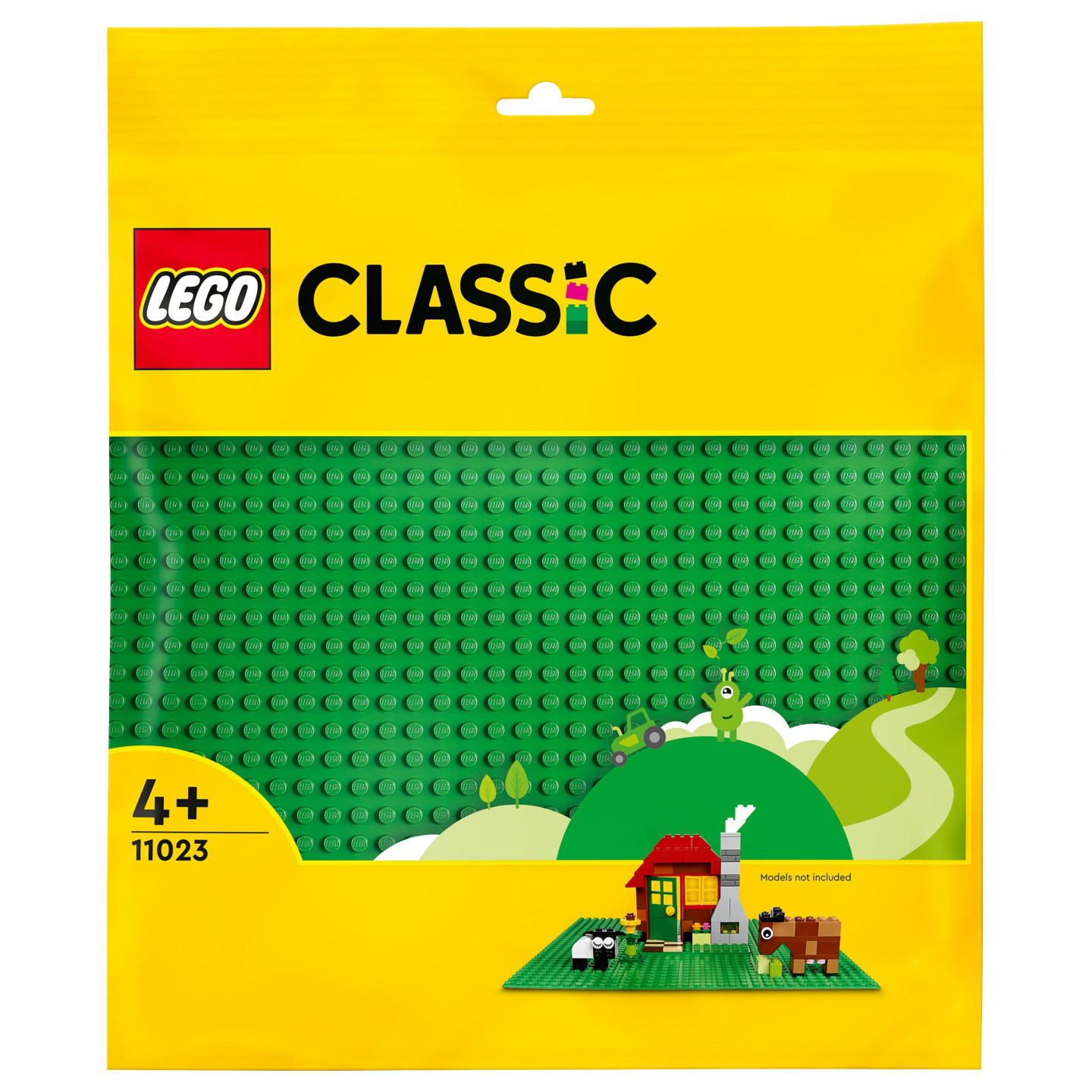 LEGO Classic - Grüne Bauplatte — Buy in Cyprus with Fast Delivery