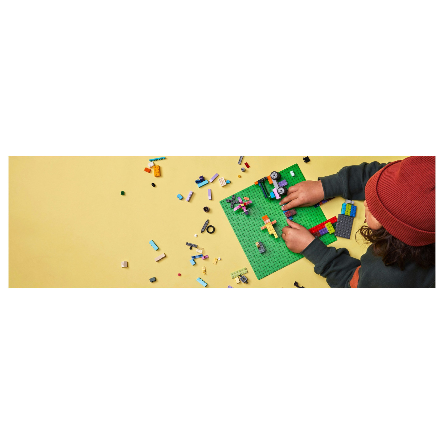LEGO Classic - Grüne Bauplatte — Buy in Cyprus with Fast Delivery