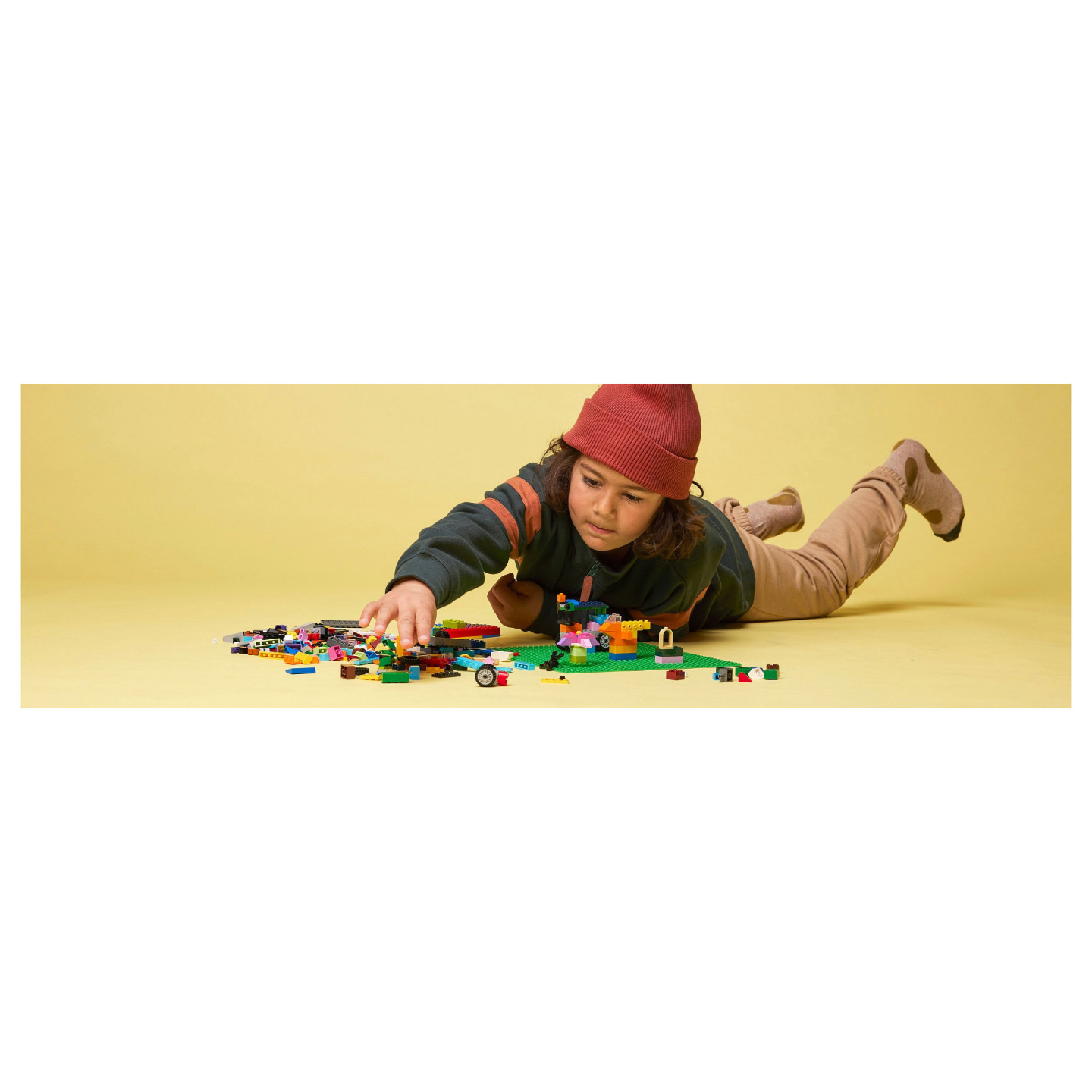 LEGO Classic - Grüne Bauplatte — Buy in Cyprus with Fast Delivery