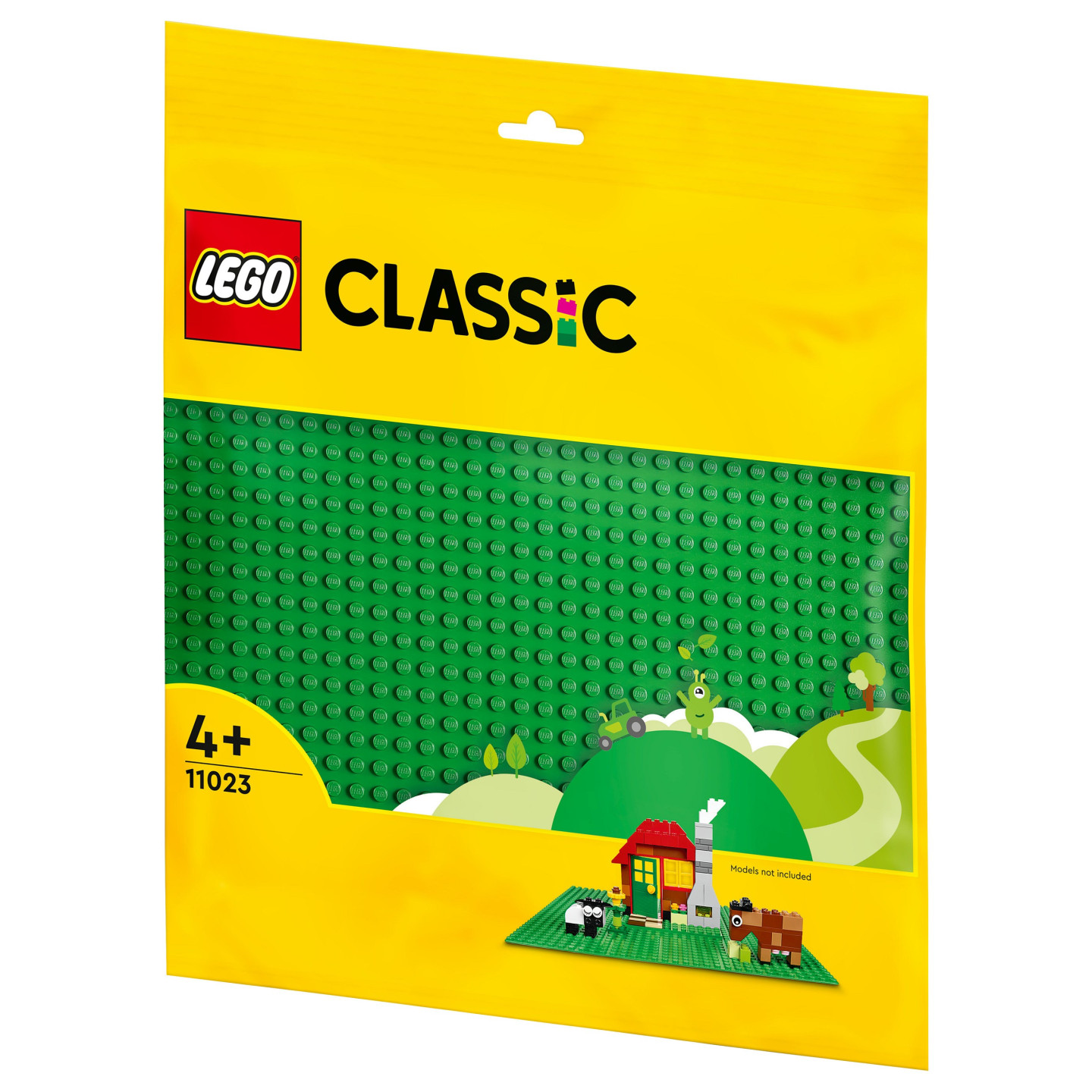 LEGO Classic - Grüne Bauplatte — Buy in Cyprus with Fast Delivery