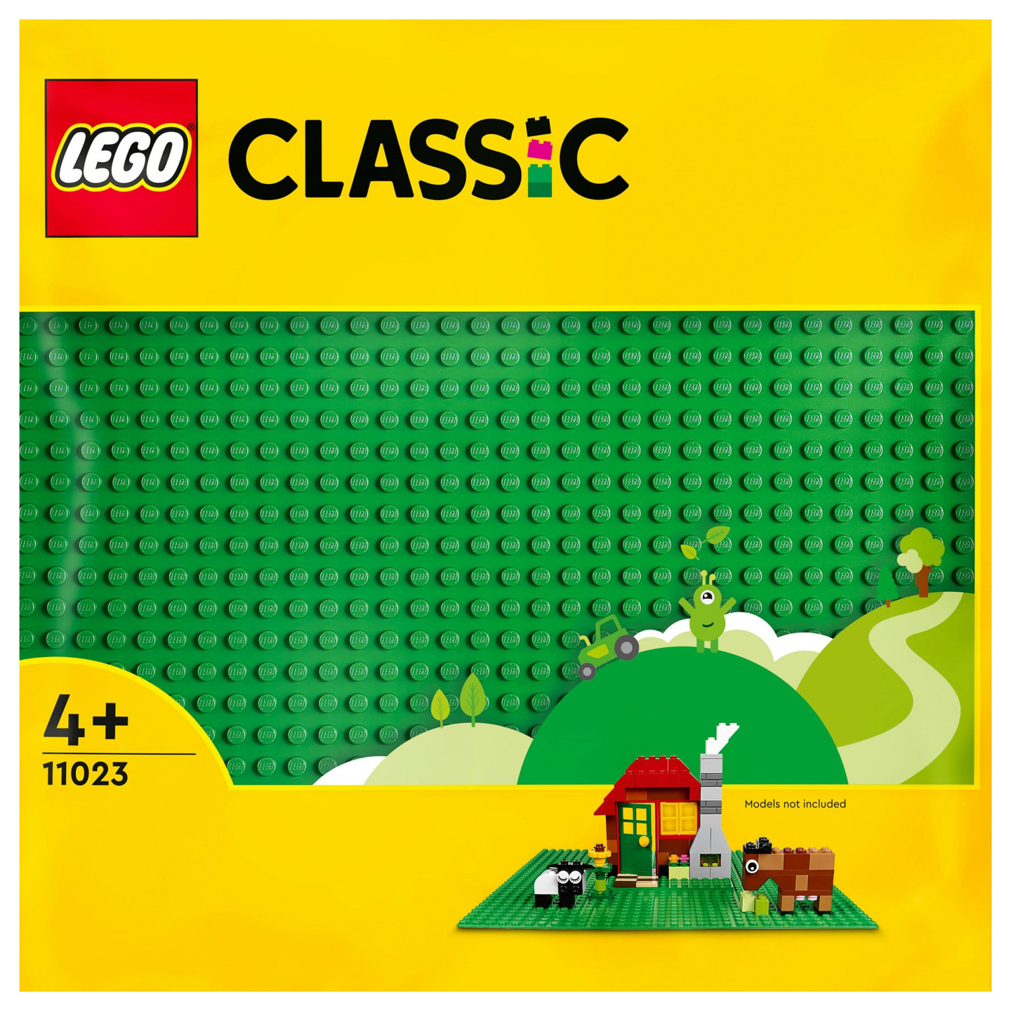 LEGO Classic - Grüne Bauplatte — Buy in Cyprus with Fast Delivery