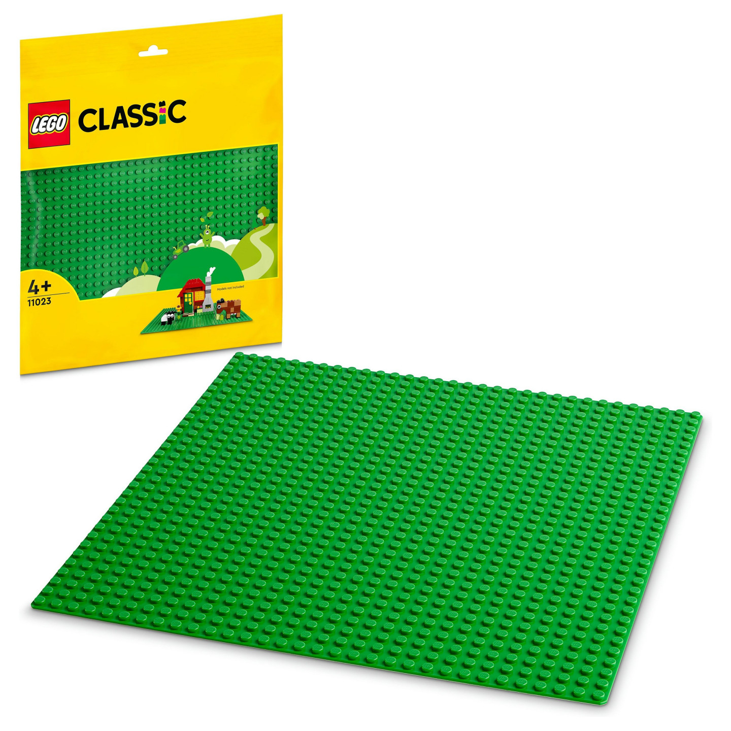LEGO Classic - Grüne Bauplatte — Buy in Cyprus with Fast Delivery