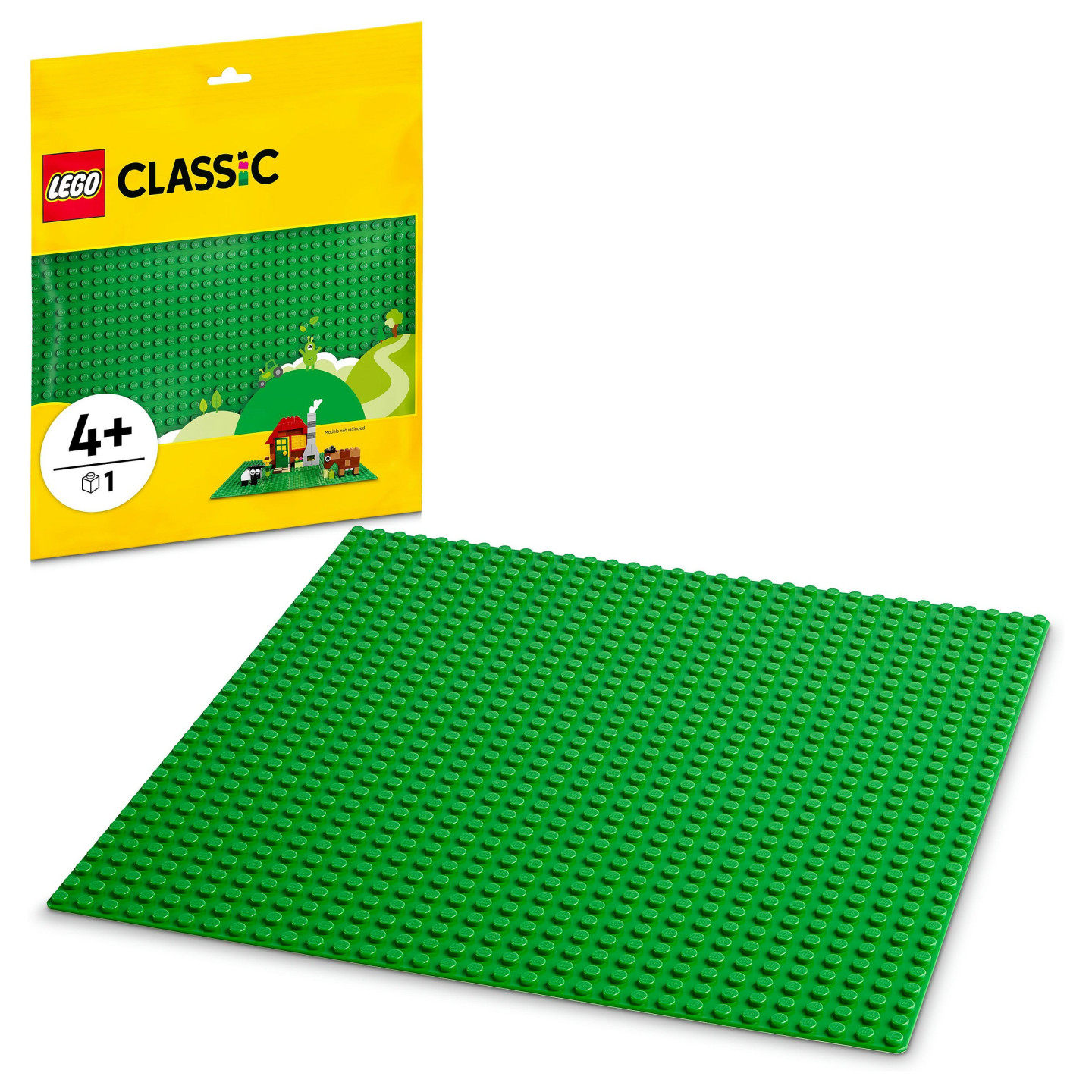 LEGO Classic - Grüne Bauplatte — Buy in Cyprus with Fast Delivery