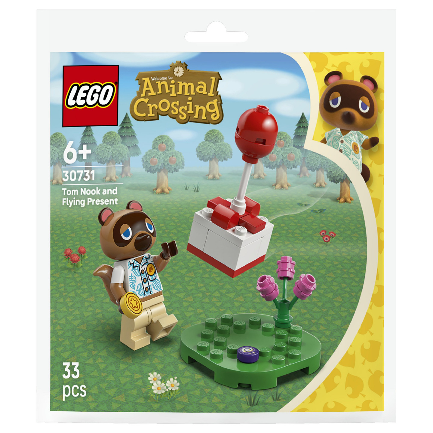 LEGO 30731 Animal Crossing Tom Nook und Ballon-Geschenk (Polybag) — Buy in Cyprus with Fast Delivery