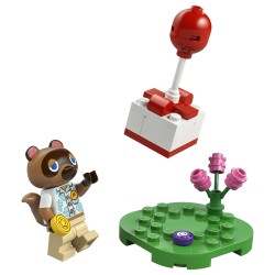 LEGO 30731 Animal Crossing Tom Nook und Ballon-Geschenk (Polybag) — Buy in Cyprus with Fast Delivery