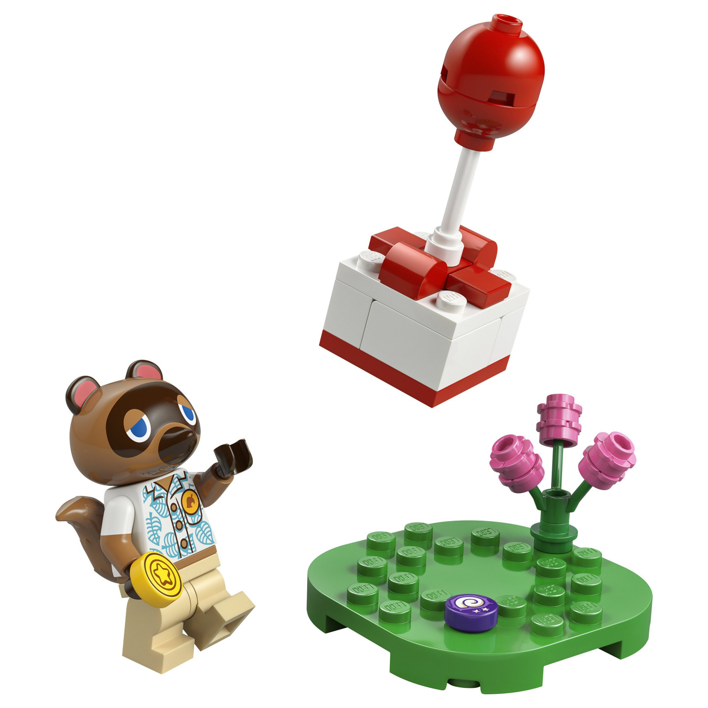 LEGO 30731 Animal Crossing Tom Nook und Ballon-Geschenk (Polybag) — Buy in Cyprus with Fast Delivery