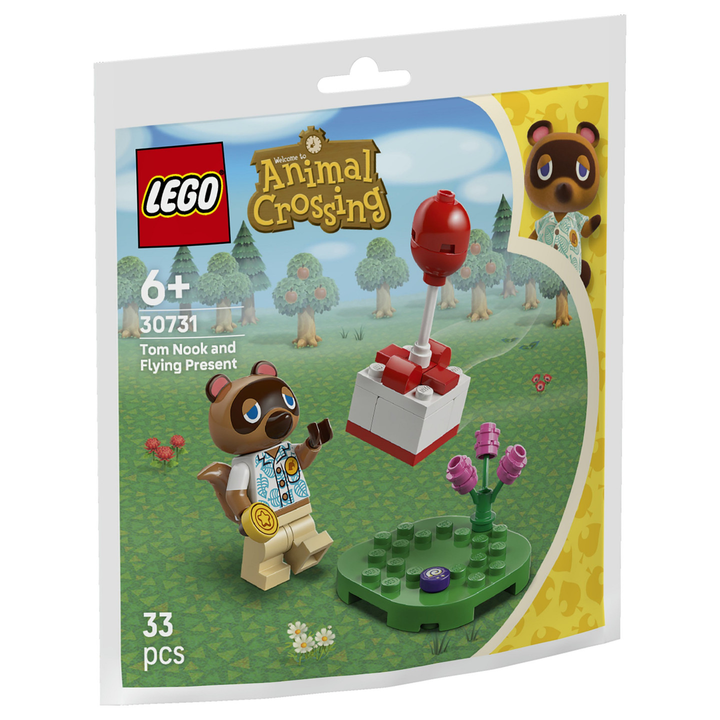 LEGO 30731 Animal Crossing Tom Nook und Ballon-Geschenk (Polybag) — Buy in Cyprus with Fast Delivery