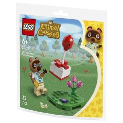 LEGO 30731 Animal Crossing Tom Nook und Ballon-Geschenk (Polybag) — Buy in Cyprus with Fast Delivery